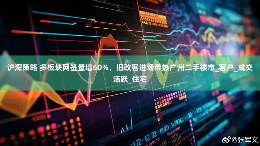 沪深策略 多板块网签量增60%，旧改客进场带热广州二手楼市_客户_成交活跃_住宅