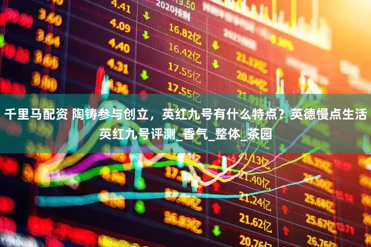 千里马配资 陶铸参与创立，英红九号有什么特点？英德慢点生活英红九号评测_香气_整体_茶园