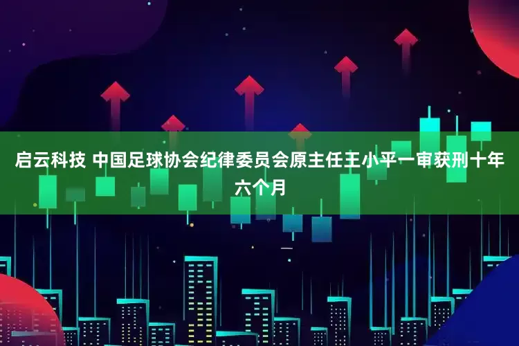 启云科技 中国足球协会纪律委员会原主任王小平一审获刑十年六个月